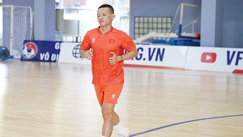 ĐT futsal Việt Nam: Chờ sức bật sau sự trở lại của các ala